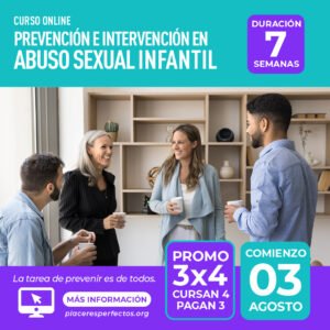 Curso de Prevención e Intervención en Abuso Sexual Infantil 4x3