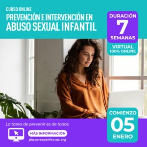 Curso de Prevención e Intervención en Abuso Sexual Infantil